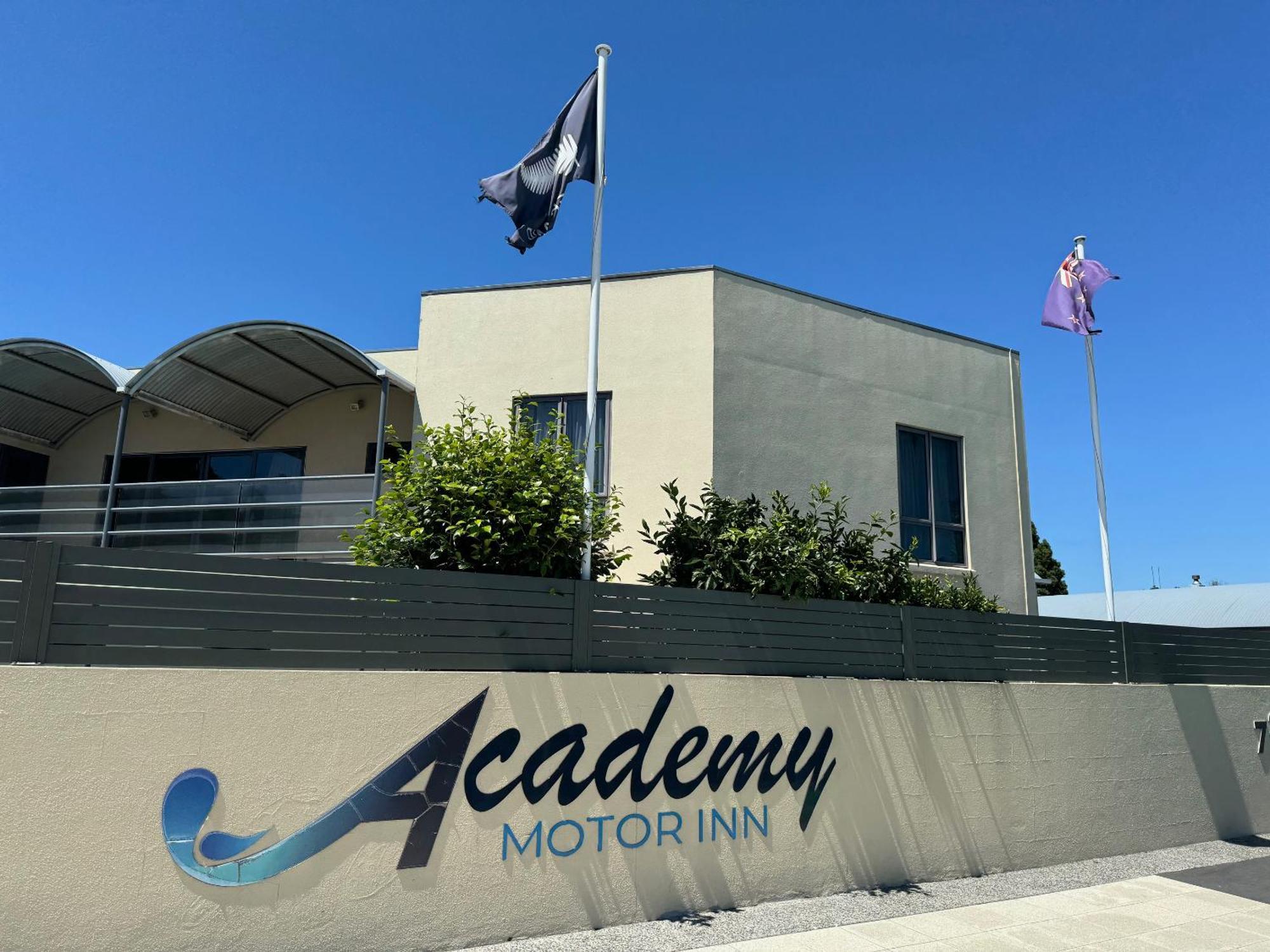 Academy Motor Inn Tauranga Exterior foto