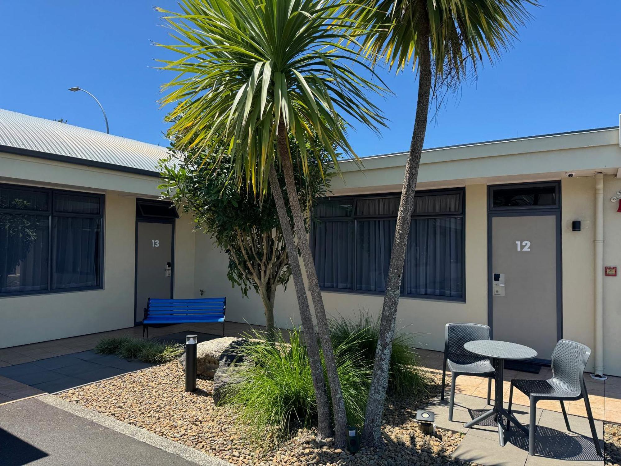 Academy Motor Inn Tauranga Exterior foto