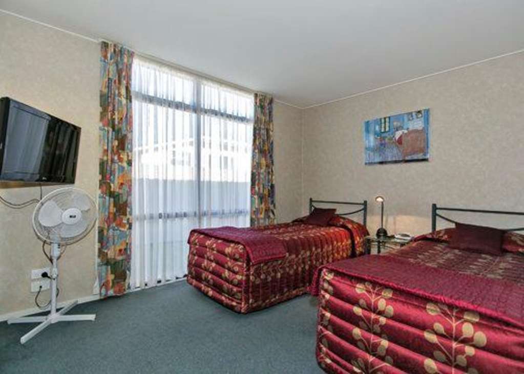 Academy Motor Inn Tauranga Habitación foto